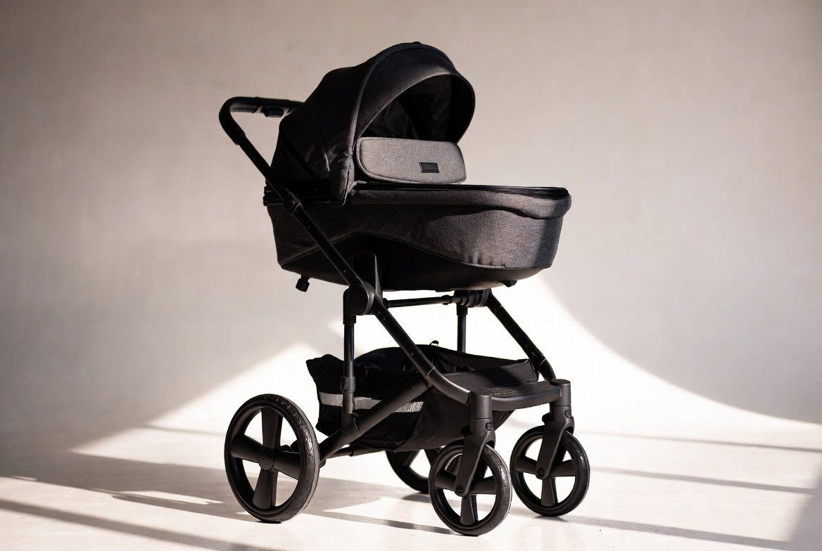 Baby Joy Double Stroller