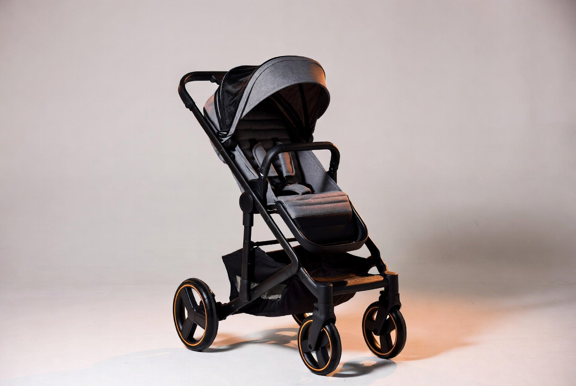Baby Joy Stroller How to Fold