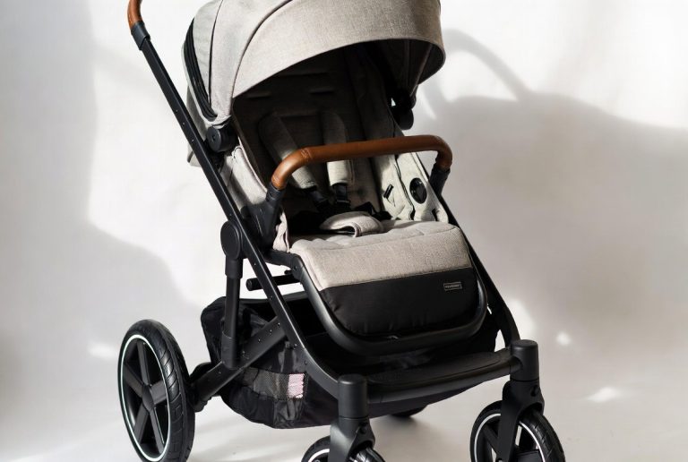 Baby Shower How to Wrap Loose Stroller