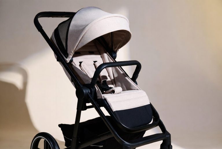 How to Keep a Baby Cool in a Stroller This Summer