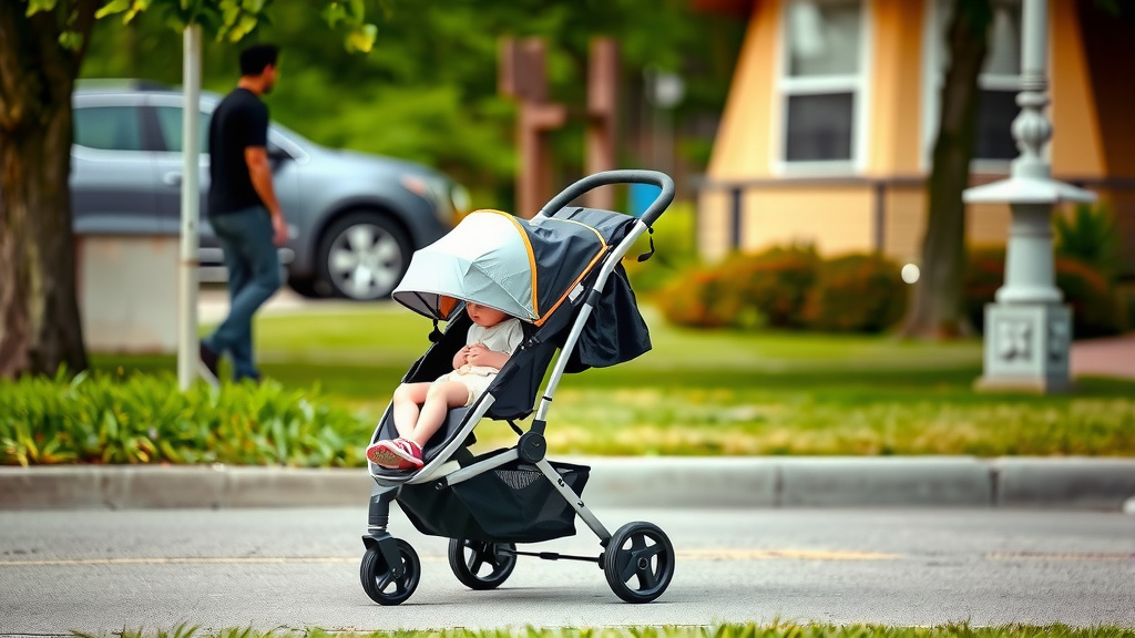 Getting Your Baby Ready for a Jogging Stroller