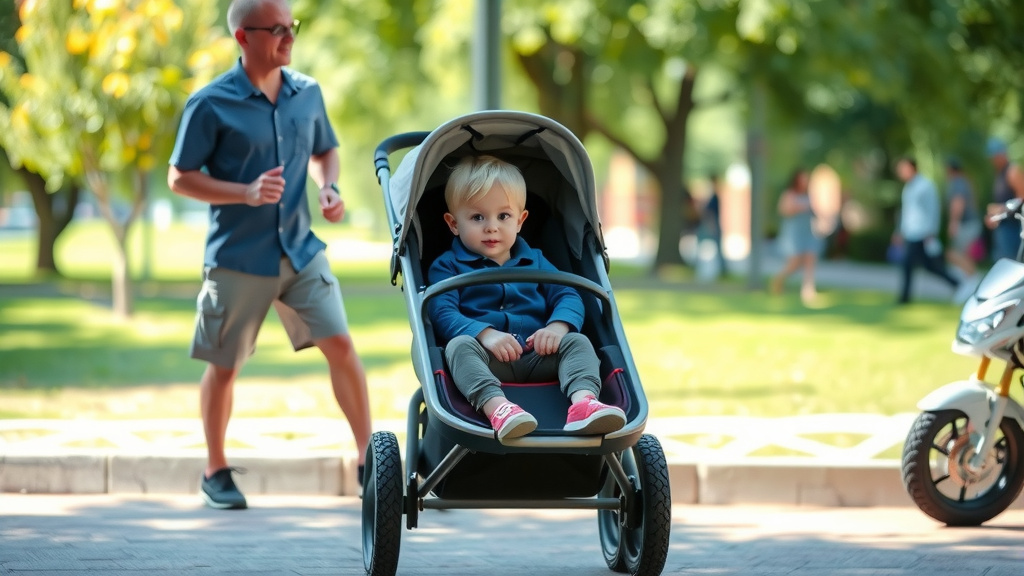 When Can Your Little One Ride in a BOB Stroller?