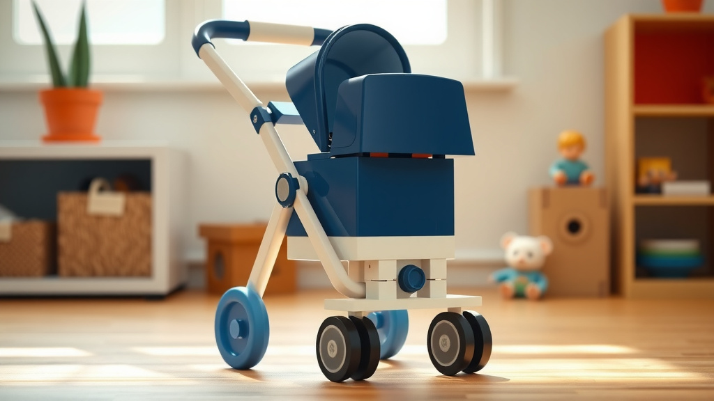 Creating Your LEGO Baby Stroller: A Step-by-Step Guide