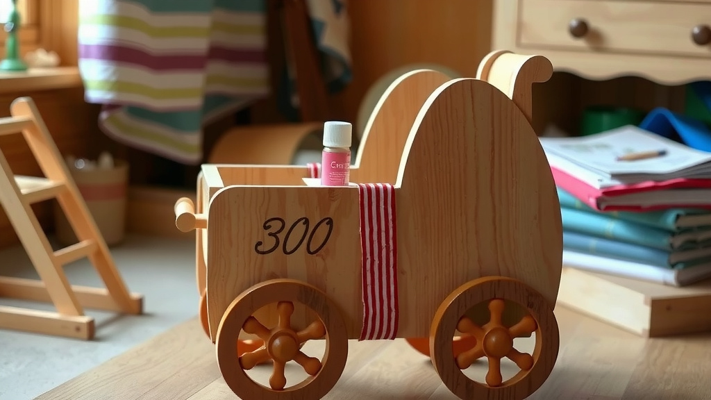 Crafting Your Wooden Doll Stroller: A Step-by-Step Guide