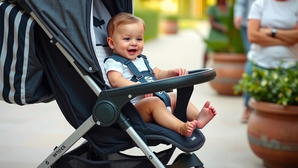 Mastering the Stroller Diaper Change