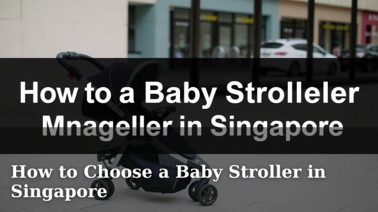 How to Choose a Baby Stroller in Singapore
