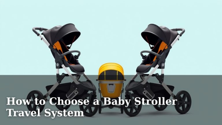 How to Choose a Baby Stroller Travel System