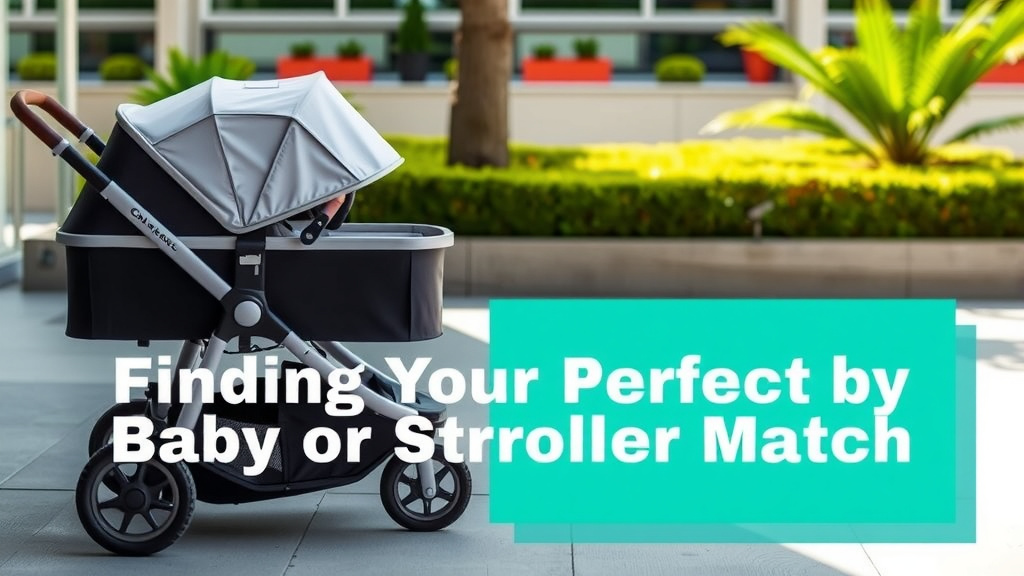 Finding Your Perfect Baby Stroller Match