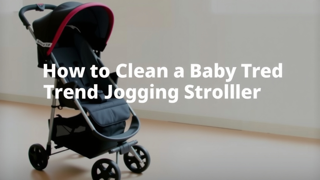 Refreshing Your Baby Trend Jogging Stroller