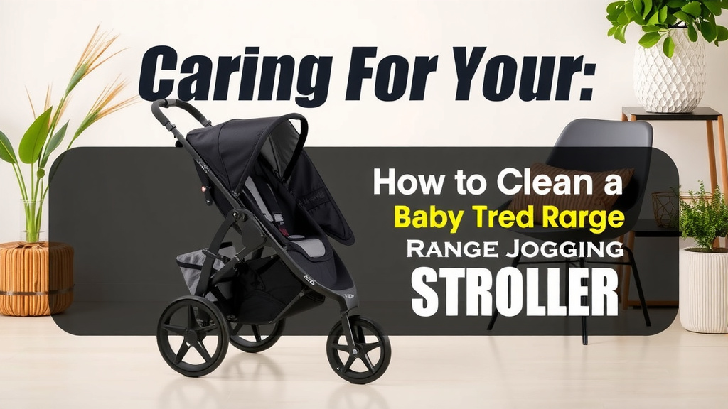 Caring for Your Baby Trend Range Jogging Stroller