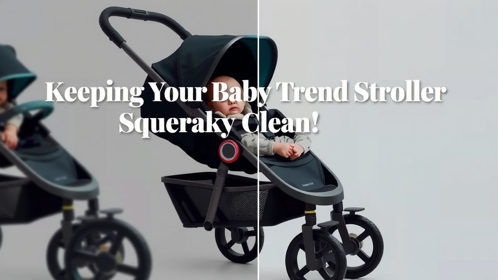 Keeping Your Baby Trend Stroller Squeaky Clean