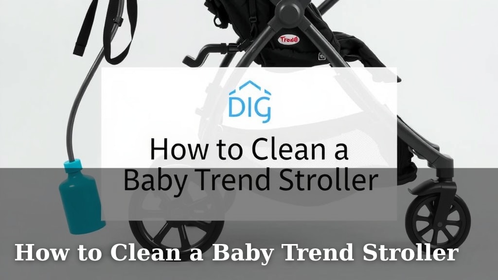 How to Clean a Baby Trend Stroller