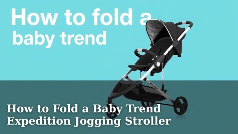 How to Fold a Baby Trend Expedition Jogging Stroller