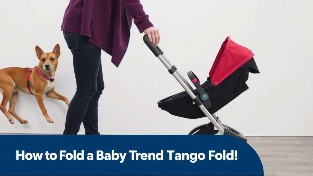Mastering the Baby Trend Tango Stroller Fold