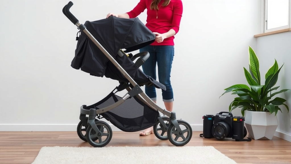 Collapsing Your Baby Trend Xcel Jogging Stroller