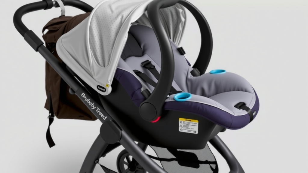 Securing Your Baby Trend Car Seat on the TS40 Stroller