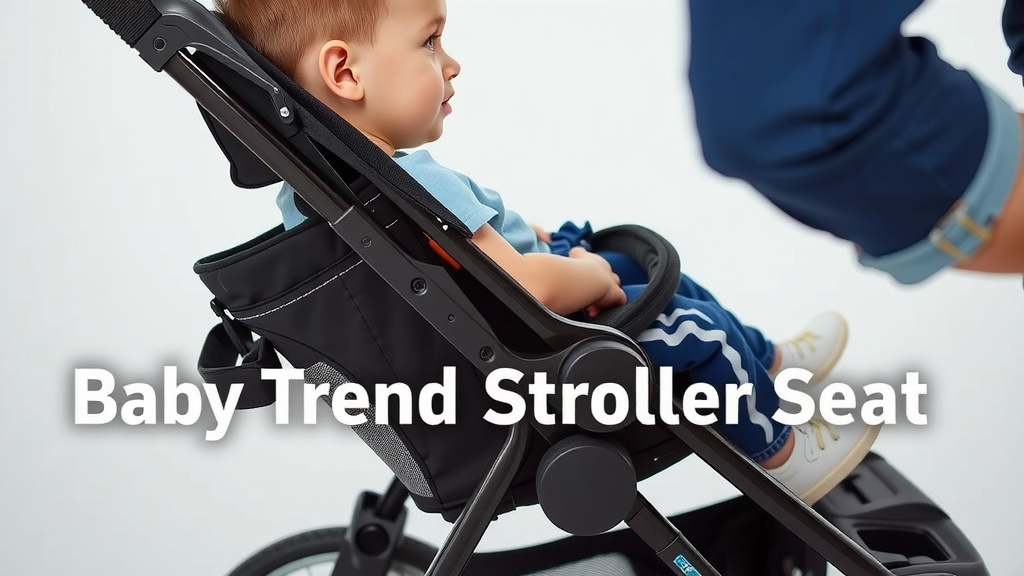 Adjusting Your Baby Trend Stroller Seat Recline