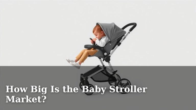 How Big Is the Baby Stroller Market?