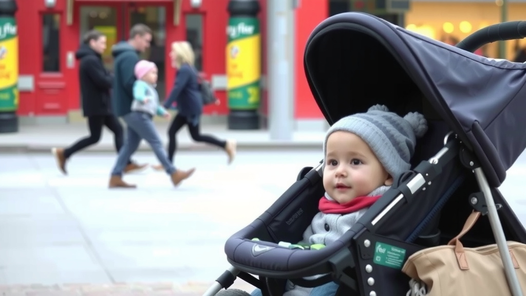 Navigating Cold Weather Stroller Outings with Your Baby