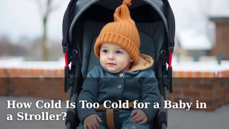How Cold Is Too Cold for a Baby in a Stroller?