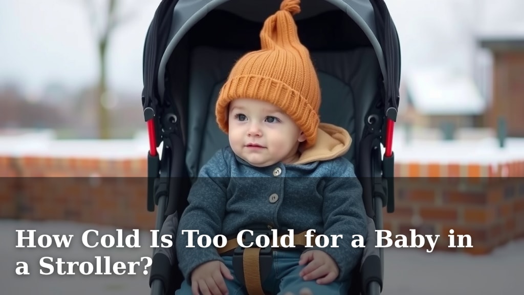 How Cold Is Too Cold for a Baby in a Stroller?