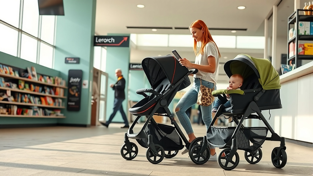 How Stroller Companies Connect with Parents