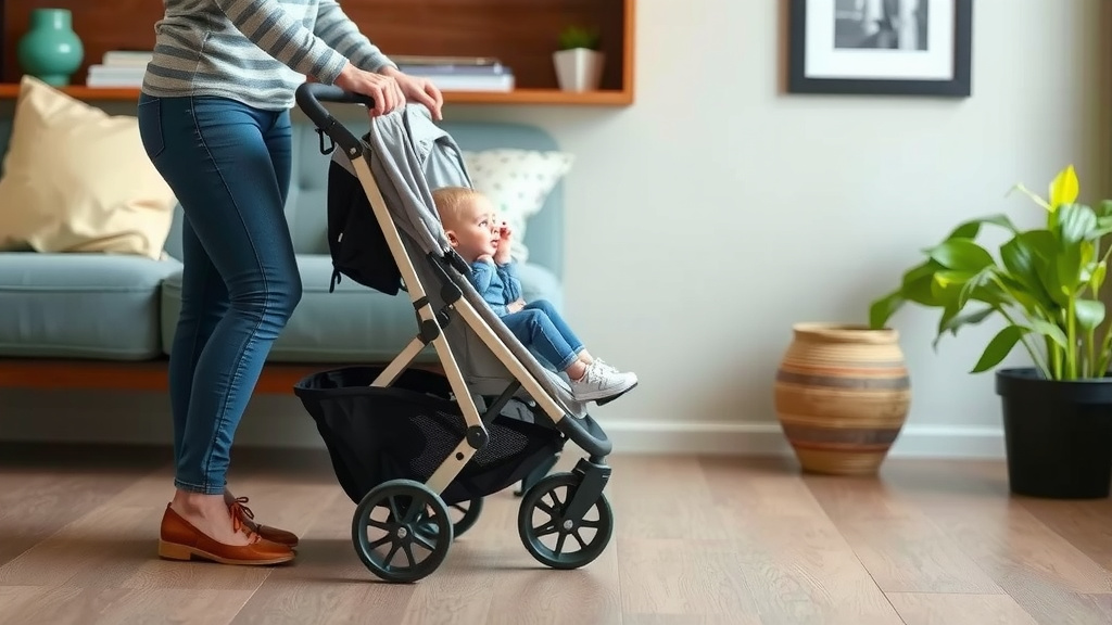 Collapsing Your Baby Trend Stroller with Ease