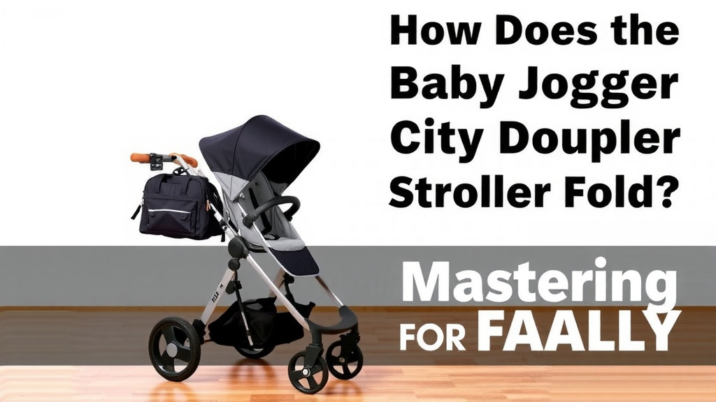 Mastering the Baby Jogger City Mini Double Fold