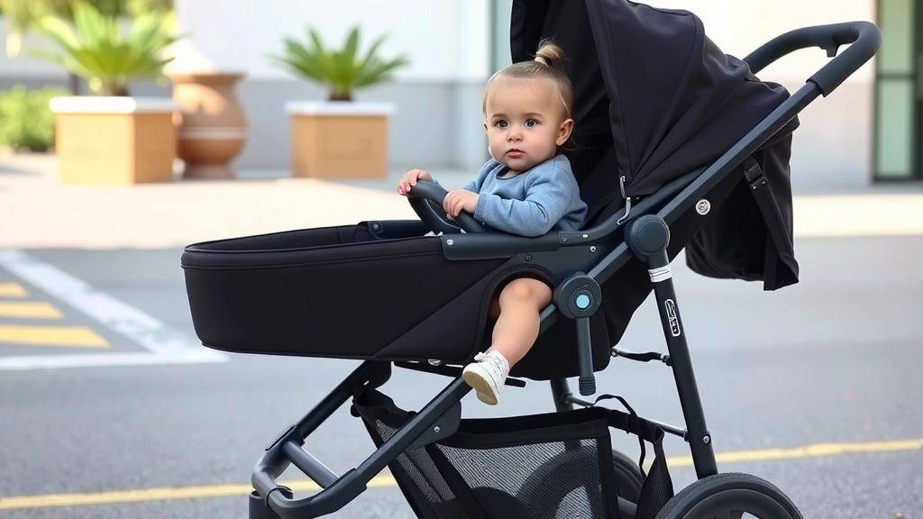When Can Your Baby Safely Use a Stroller?