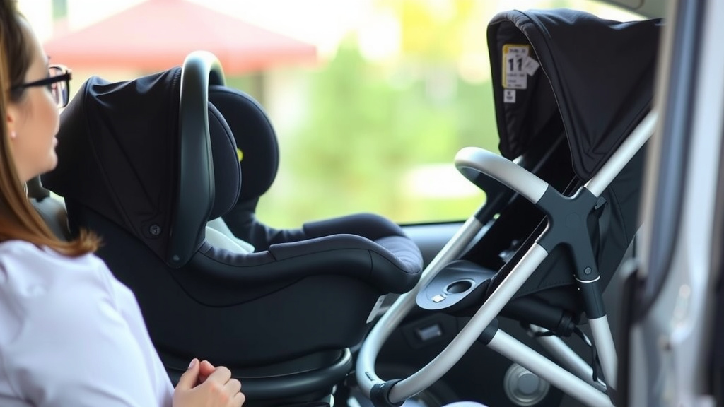 When to Purchase Your Baby's Car Seat and Stroller