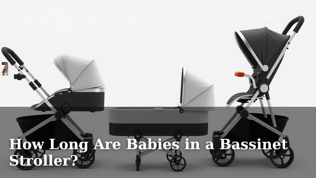 How Long Are Babies in a Bassinet Stroller?