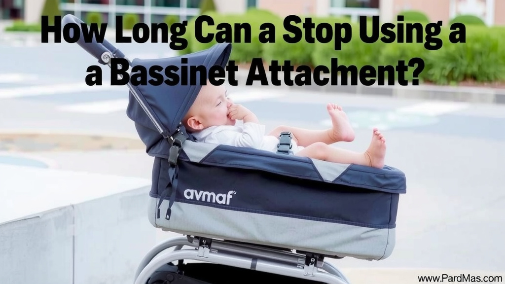 When Can You Stop Using a Bassinet Stroller Attachment?