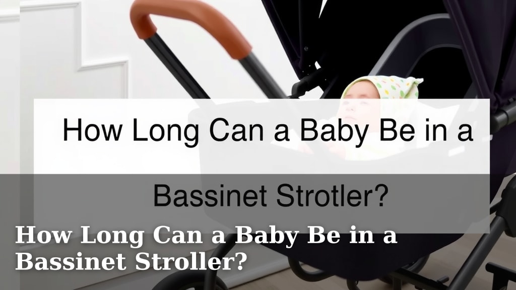 How Long Can a Baby Be in a Bassinet Stroller?