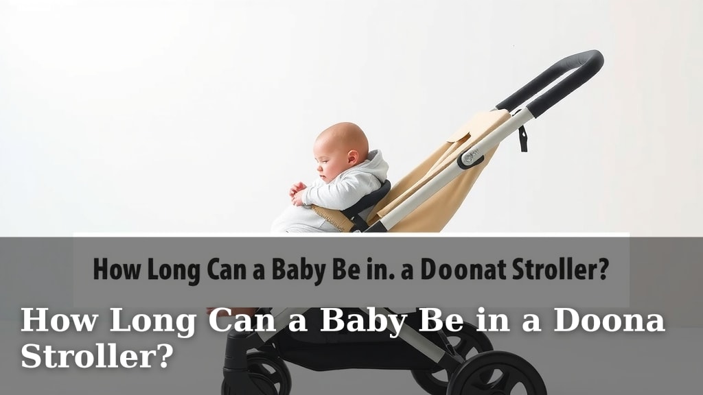 How Long Can a Baby Be in a Doona Stroller?