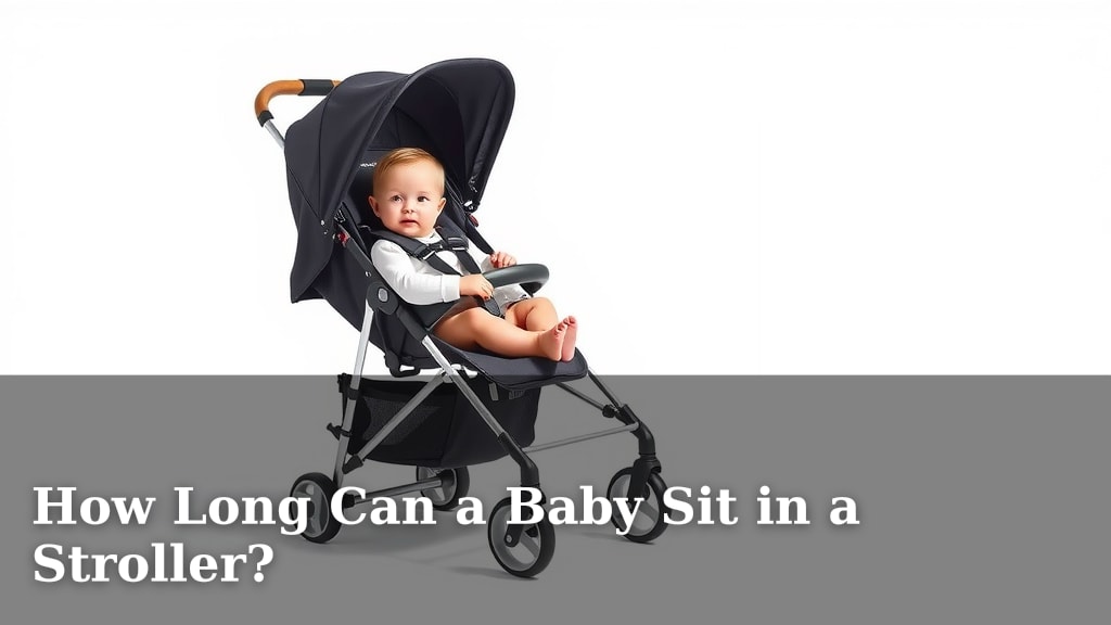 How Long Can a Baby Sit in a Stroller?
