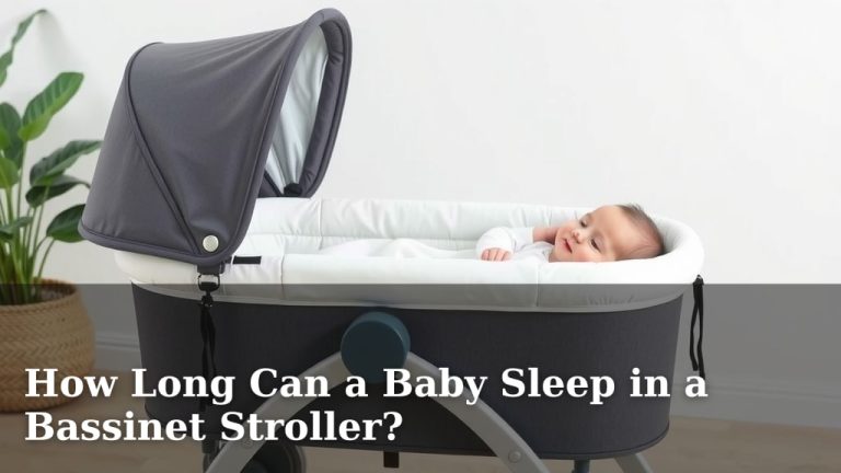 How Long Can a Baby Sleep in a Bassinet Stroller?