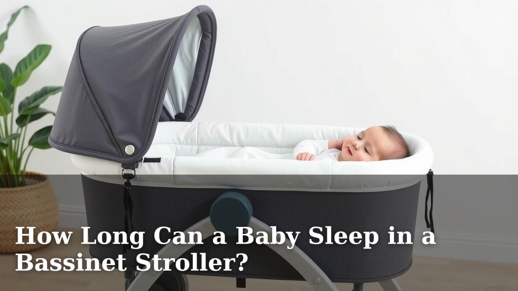 How Long Can a Baby Sleep in a Bassinet Stroller?