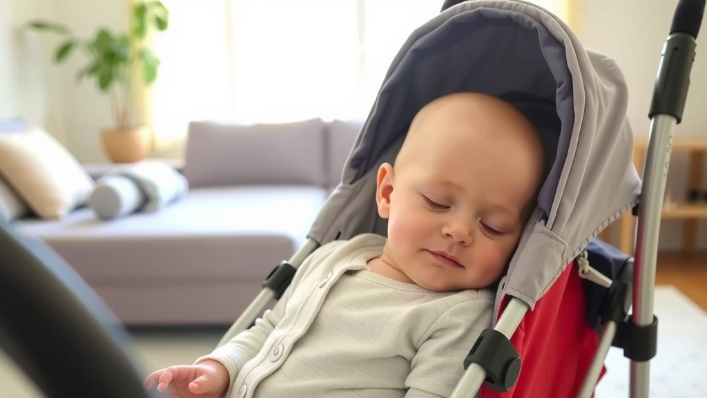 Understanding Safe Stroller Sleep Duration for Your Baby