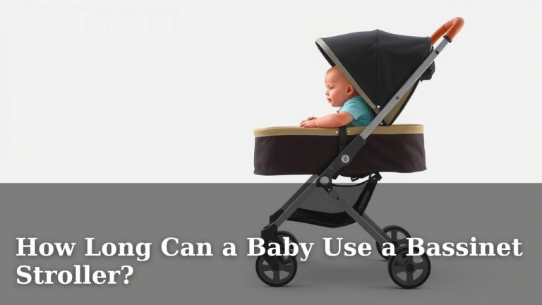 How Long Can a Baby Use a Bassinet Stroller?