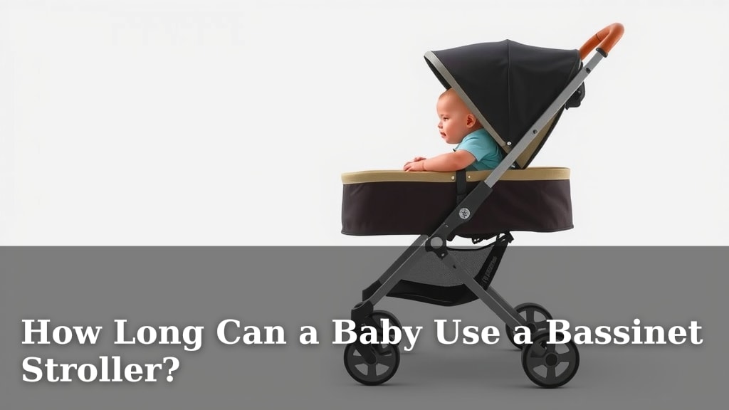 How Long Can a Baby Use a Bassinet Stroller?