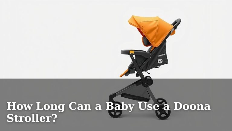 How Long Can a Baby Use a Doona Stroller?