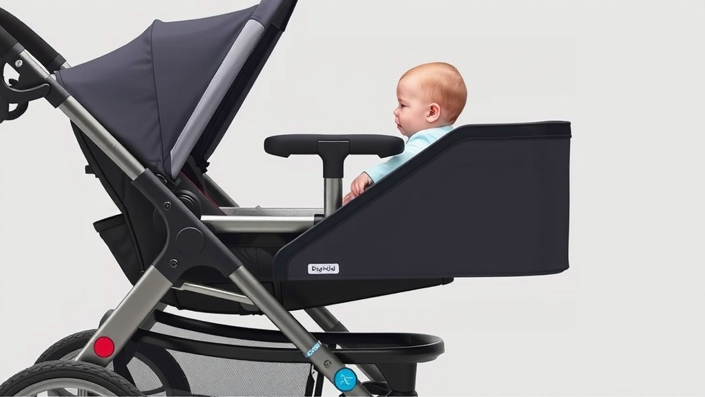 When Your Baby Outgrows the Bassinet Stroller Attachment