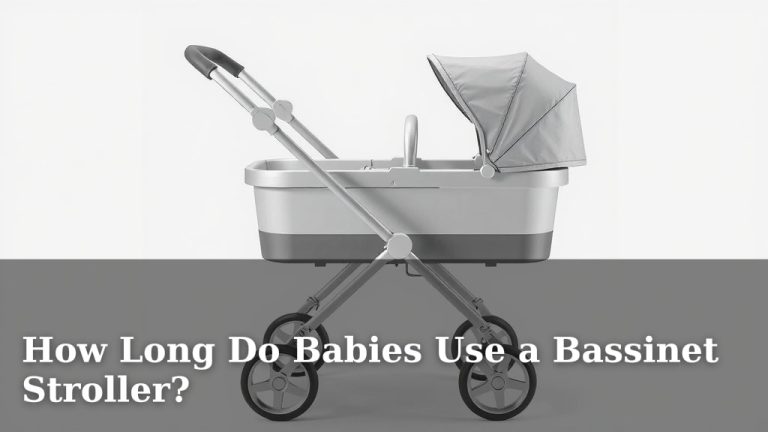 How Long Do Babies Use a Bassinet Stroller?