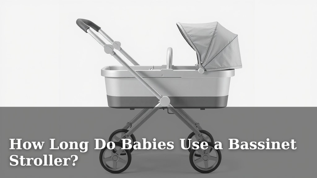How Long Do Babies Use a Bassinet Stroller?