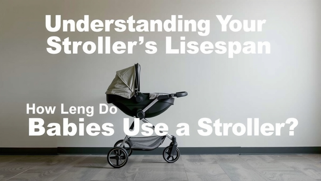 Understanding Your Stroller's Lifespan