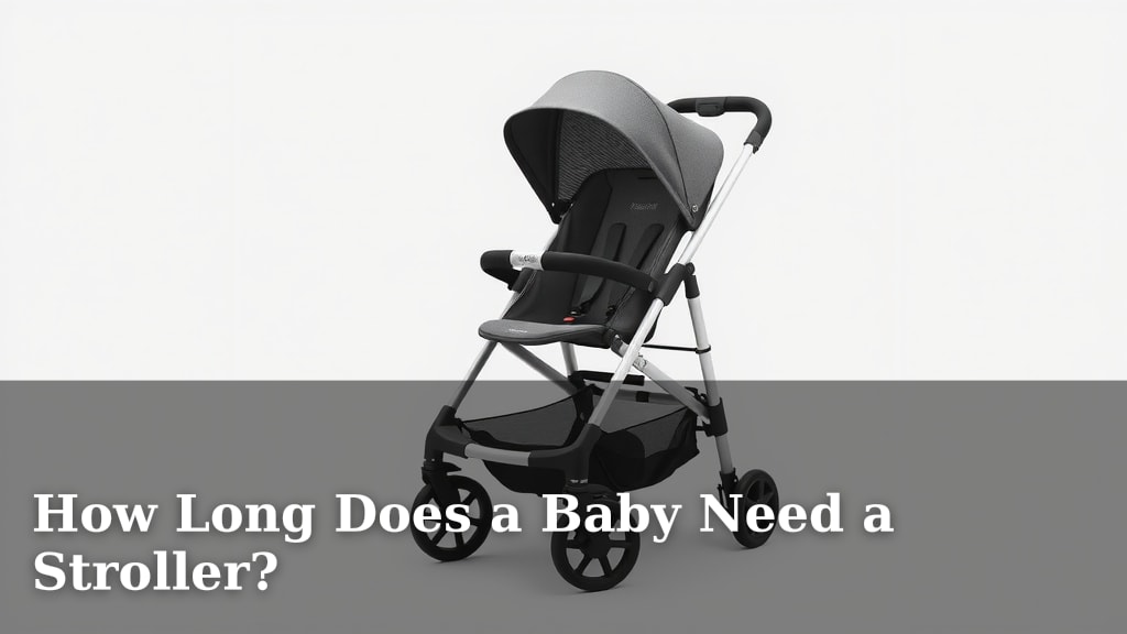How Long Does a Baby Need a Stroller?