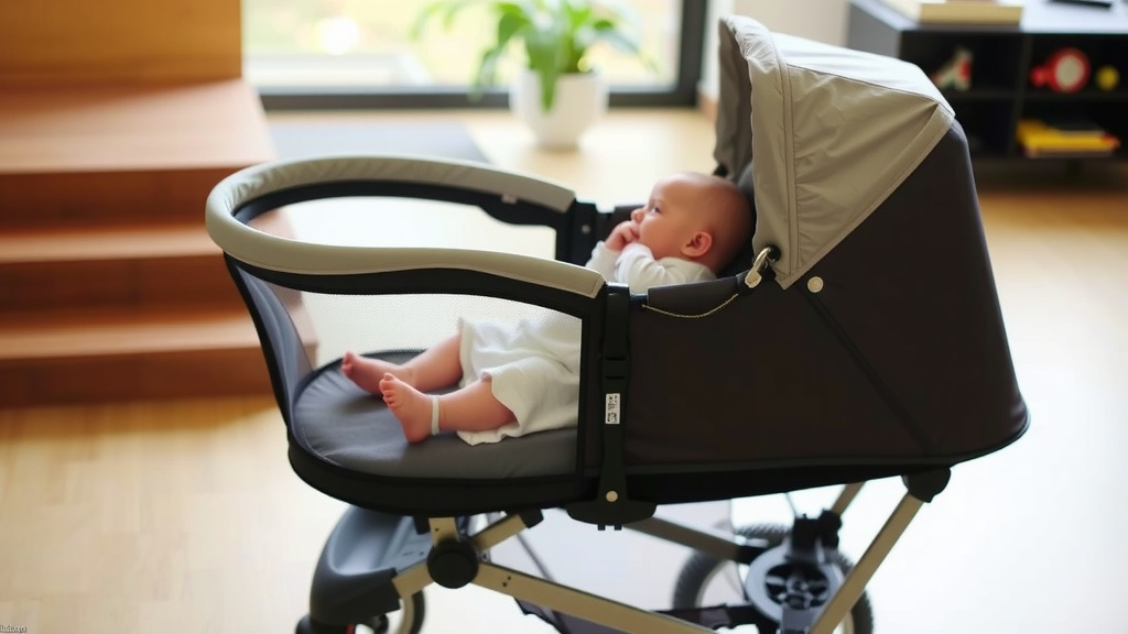 When to Transition Your Baby From a Bassinet Stroller