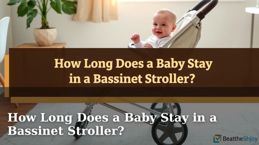 How Long Does a Baby Stay in a Bassinet Stroller?