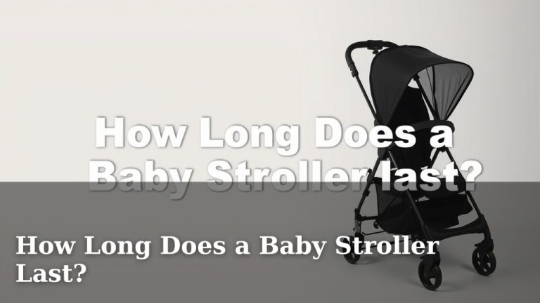How Long Does a Baby Stroller Last?