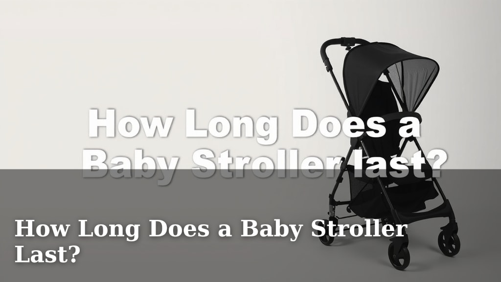 How Long Does a Baby Stroller Last?